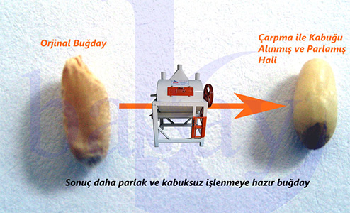 Başay™ TAMBURLU BULGUR VE TAHIL KEPERTME / ÇARPMA