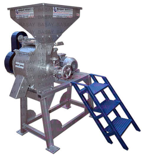 BTD60D BAŞAY DESA™ 600mm Vertical Stone Mill(Salt, Bulgur ve Grain Crusher)