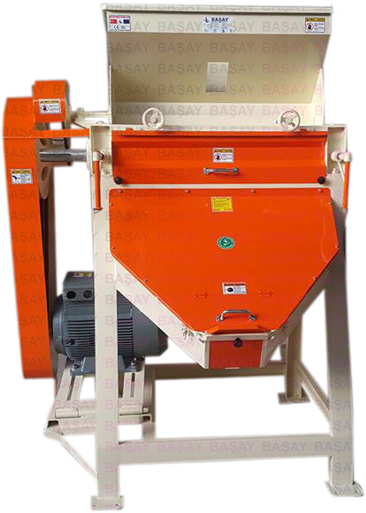 Başay™ EZME / Flake Makinası - 2 Adet Özel Çelik Silindirli