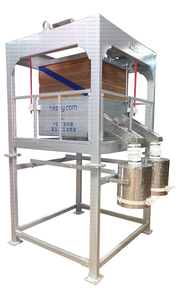 BSE15 BAŞAY DESA™ Single Passage 5 Layers Plansifter