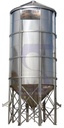 [BSS60] Başay Çelik Tahıl Depolama / Silo 60m³