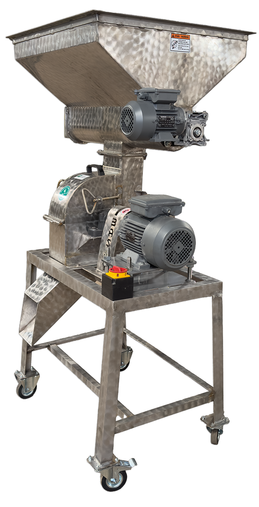 Başay™ Salça Makinası 220 Volt Tam Paslanmaz Çelik Helezonlu Sistem Biber ve Domates İçin